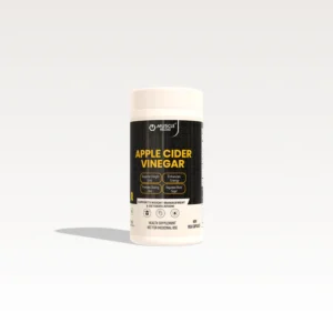 Apple Cider Vinegar Capsules with Vijaysar & Black Pepper – Detox, Weight Management & Energy Support (60 Veg Capsules)