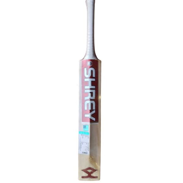 Shrey Strike English Willow Cricket Bat (Standard Size Short Handle)