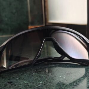 AURA Reserve Edition Phantom Black Frame Smoke Grey Lens sports sunglasses for men
