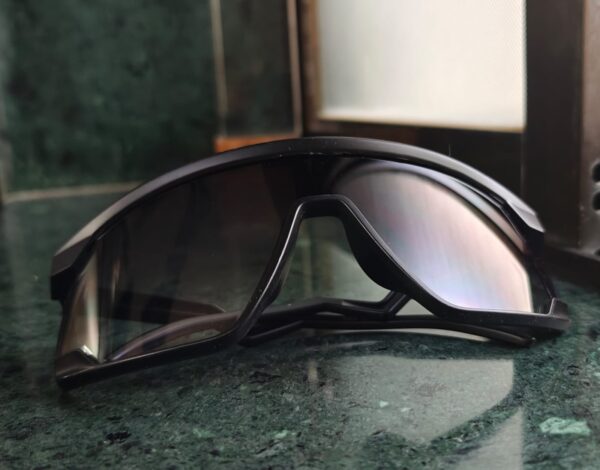 AURA Reserve Edition Phantom Black Frame Smoke Grey Lens sports sunglasses for men