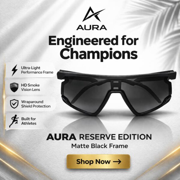 aura reserve edition sports sunglasses for men