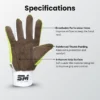 NOVA SM Standard Wicket Keeping Inner Glove