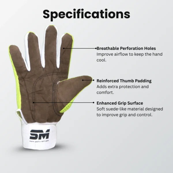 NOVA SM Standard Wicket Keeping Inner Glove