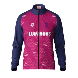 rajasthan royals zipper jacket