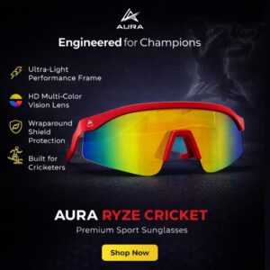 AURA RYZE SPORTS SUNGLASSES FOR MEN