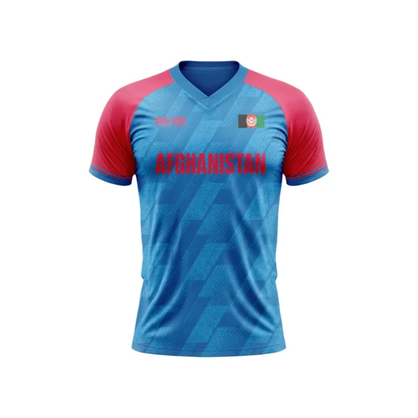 afganistan cricket team jersey