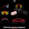 AURA RYZE SPORTS SUNGLASSES FOR MEN