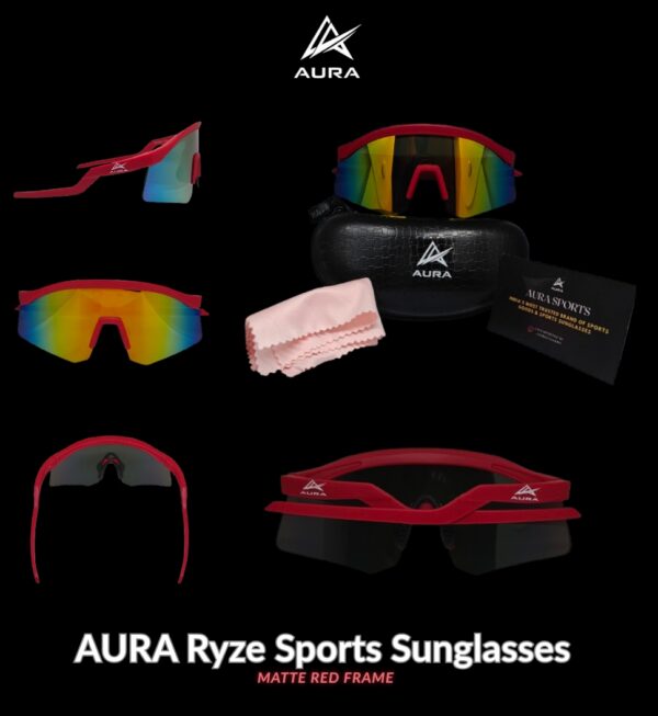 AURA RYZE SPORTS SUNGLASSES FOR MEN