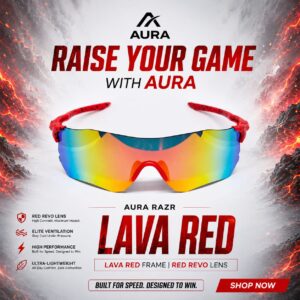 aura razr sports sunglasses for men