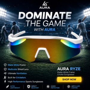 aura ryze cricket sunglasses
