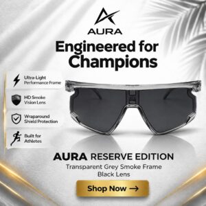 aura sports sunglasses for men