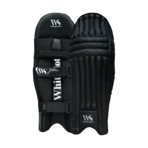 black cricket batting pads