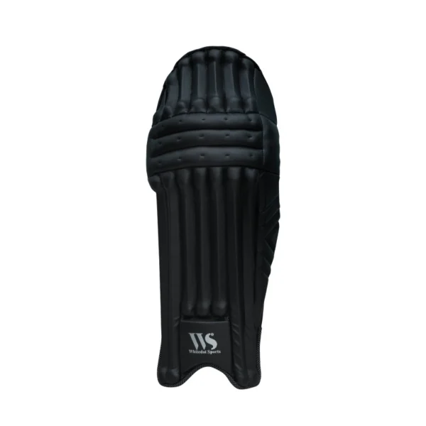 black cricket batting pads