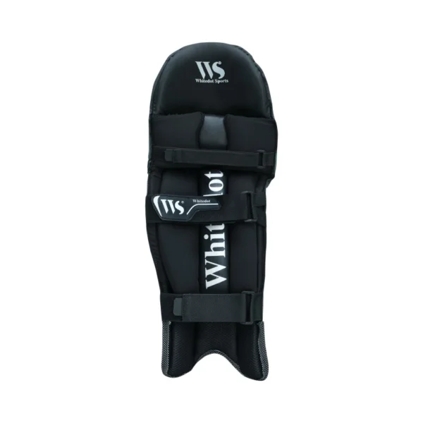 black cricket batting pads