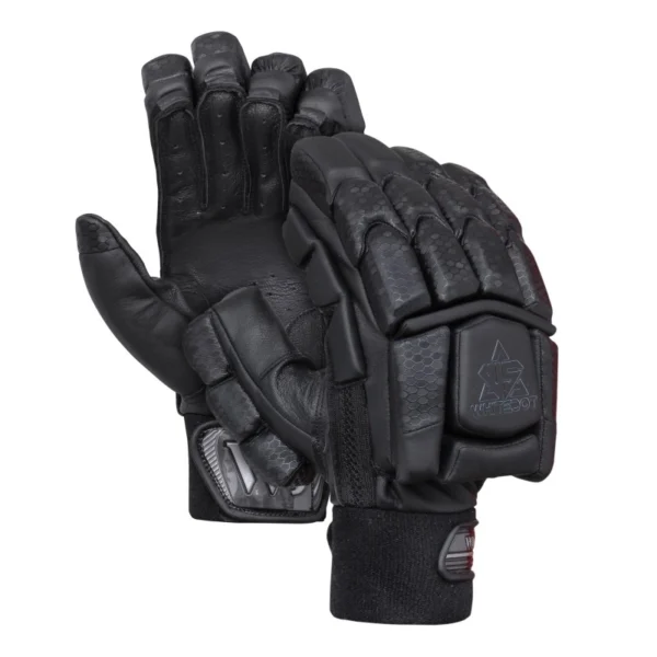 whitedot egret cricket batting gloves