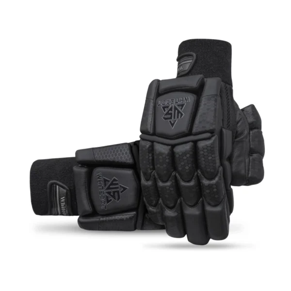 whitedot egret cricket batting gloves
