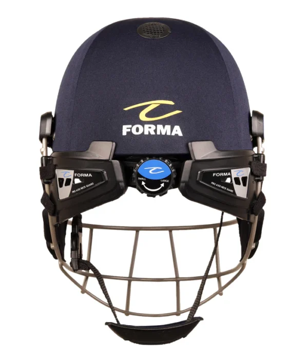 FORMA AIR CROSS PRO MAXX TNM cricket helmet Pre-fitted Faceguard Impact-Reducing Foam for Enhanced Safety and Comfort