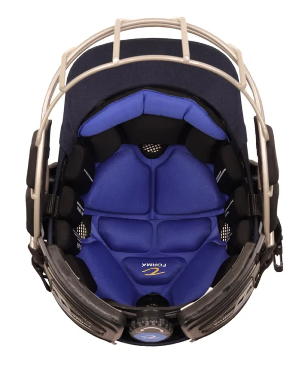 FORMA AIR CROSS PRO MAXX TNM cricket helmet Pre-fitted Faceguard Impact-Reducing Foam for Enhanced Safety and Comfort
