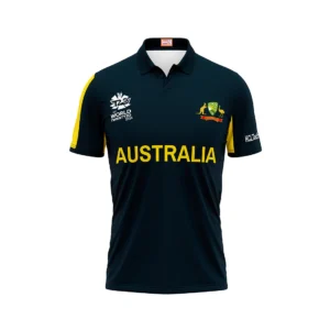 2024 Australia Worldcup Customized Jersey- Print your name,number,logo