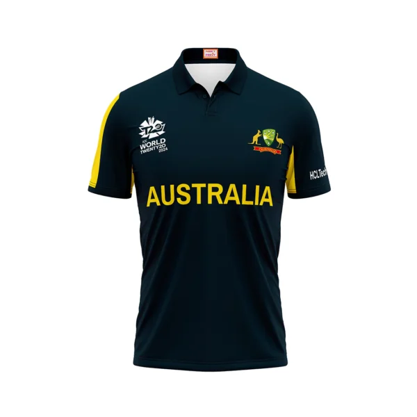 2024 Australia Worldcup Customized Jersey- Print your name,number,logo