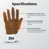 NOVA SM Standard Wicket Keeping Inner Glove