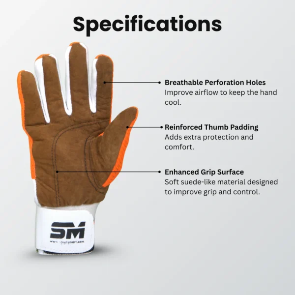 NOVA SM Standard Wicket Keeping Inner Glove