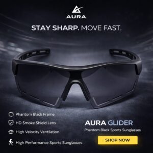 AURA GLIDER SPORTS SUNGLASSES FOR MEN