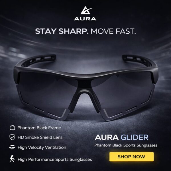 AURA GLIDER SPORTS SUNGLASSES FOR MEN
