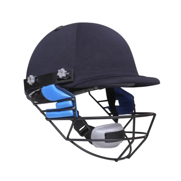 whitedot cricke helmet