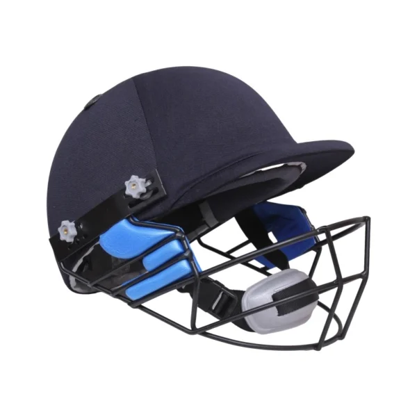 whitedot cricke helmet