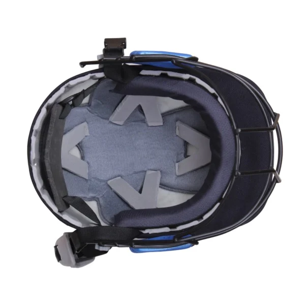 whitedot cricke helmet