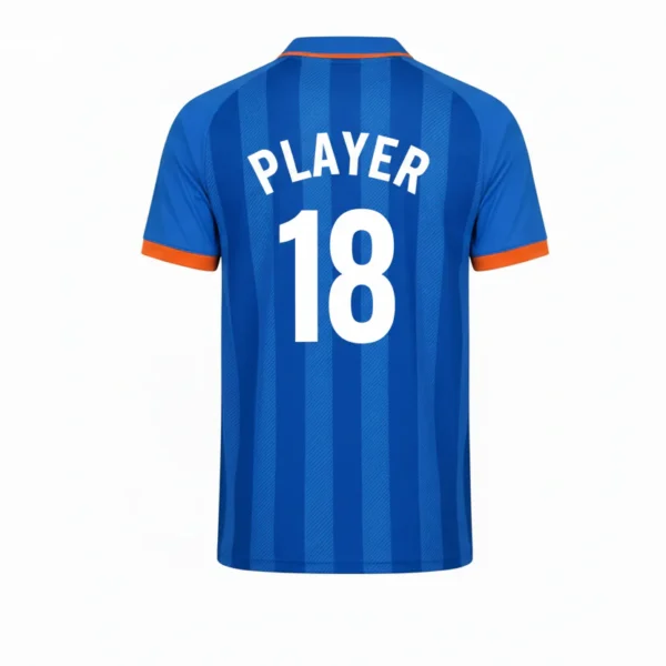 NEXT PRINT Customised India Blue Cricket Zipper Jersey - Personalize Your Jersey Men & Women.