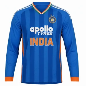 indian cricket team full sleeves jersey