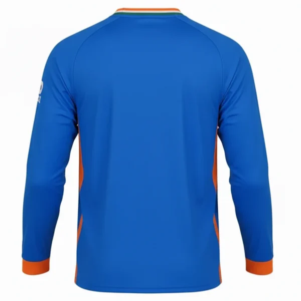 indian cricket team full sleeves jersey