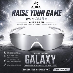 aura razr sports sunglasses for men