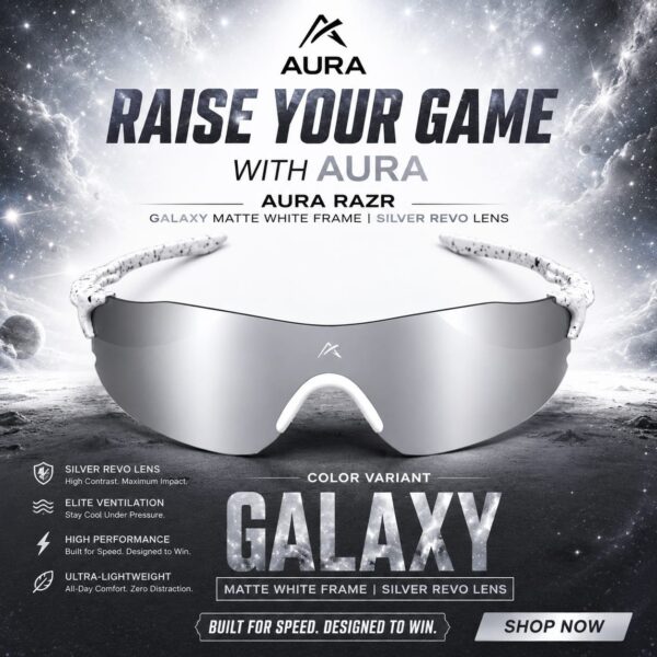 aura razr sports sunglasses for men