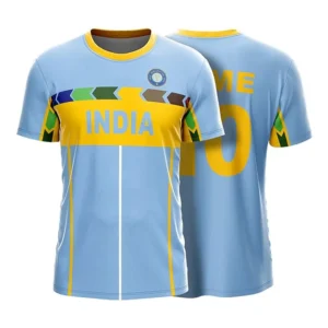Nextprint India World Cup Jersey Collection 1992–2025 | Customised Cricket Jersey with Name & Number | Sizes 2Y to 4XL | Men, Women & Kids | Breathable Sportswear for Fans T-Shirt