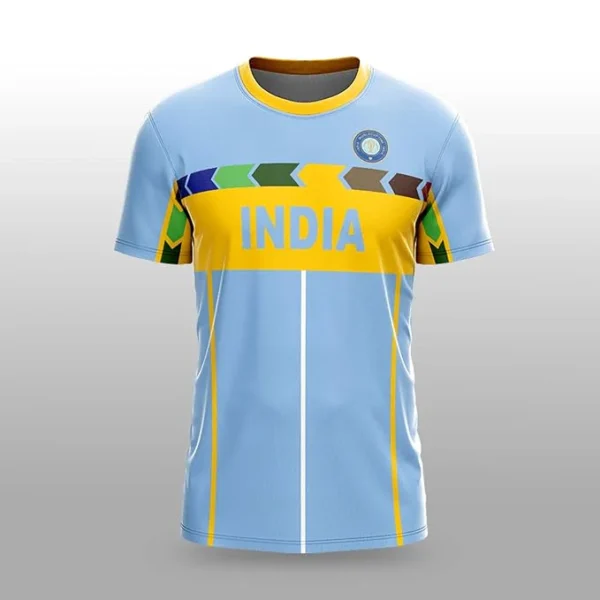 Nextprint India World Cup Jersey Collection 1992–2025 | Customised Cricket Jersey with Name & Number | Sizes 2Y to 4XL | Men, Women & Kids | Breathable Sportswear for Fans T-Shirt