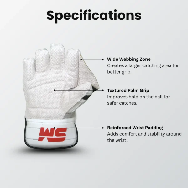 buy wicket keeping gloves online