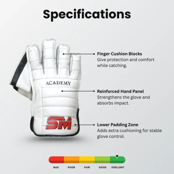 buy wicket keeping gloves online