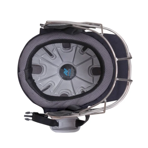 Whitedot Nexa 4.0 Classic Cricket Helmet - Titanium Grill Protector