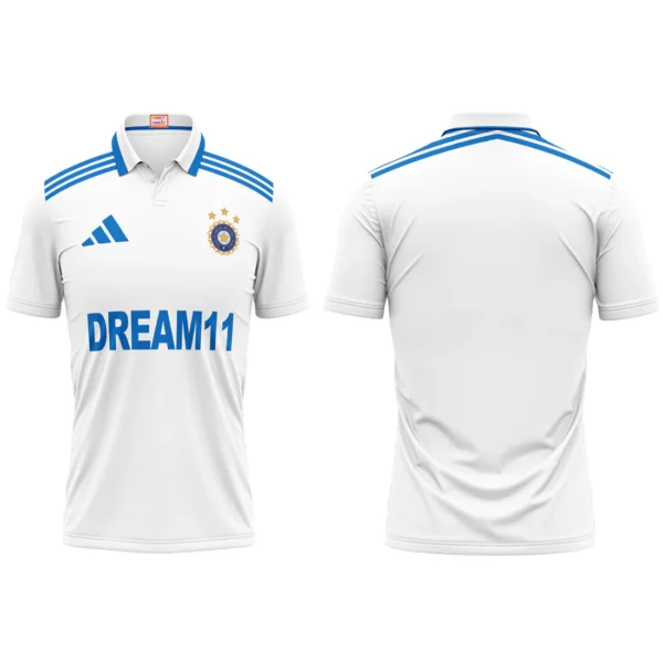 india test team cricket jersey