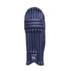 whitedot navy blue cricket batting pads