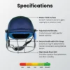 nova sm cricket helmet