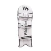 whitedot navy blue cricket batting pads