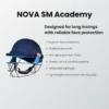 nova sm cricket helmet
