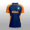 orange india world cup jersey