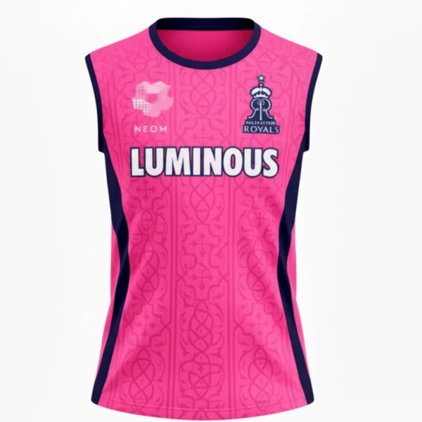 rajasthan royals practice jersey