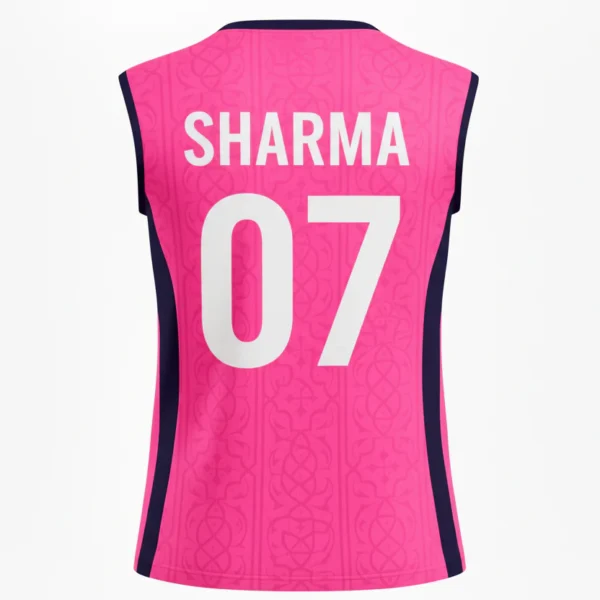 rajasthan royals practice jersey