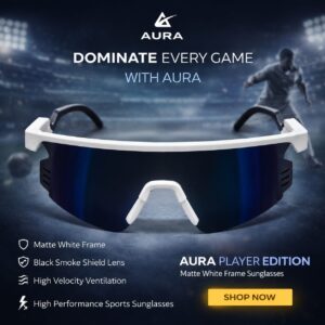Aura Player Edition Cricket Sunglasses for Men